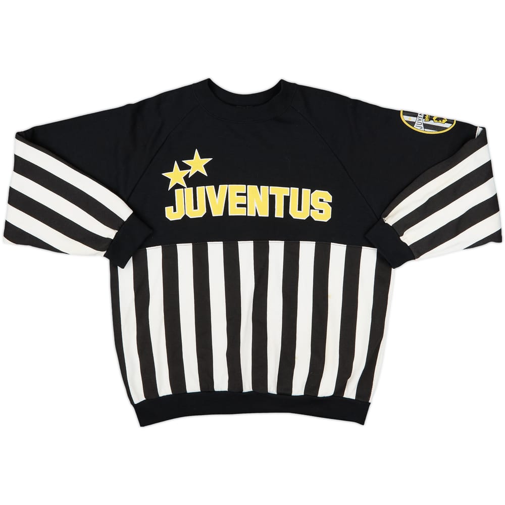 1990-91 Juventus Le Felpe Dei Grandi Club Sweat Top - 8/10 - (M)