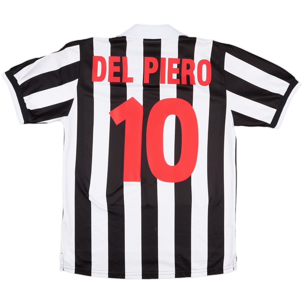 1999-00 Juventus Home Shirt Del Piero #10 - 8/10 - (S)