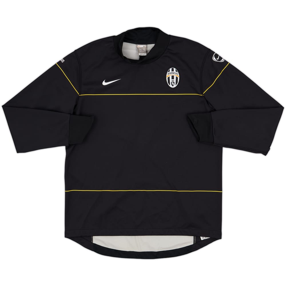 2008-09 Juventus Nike Sweat Top - 9/10 - (M)