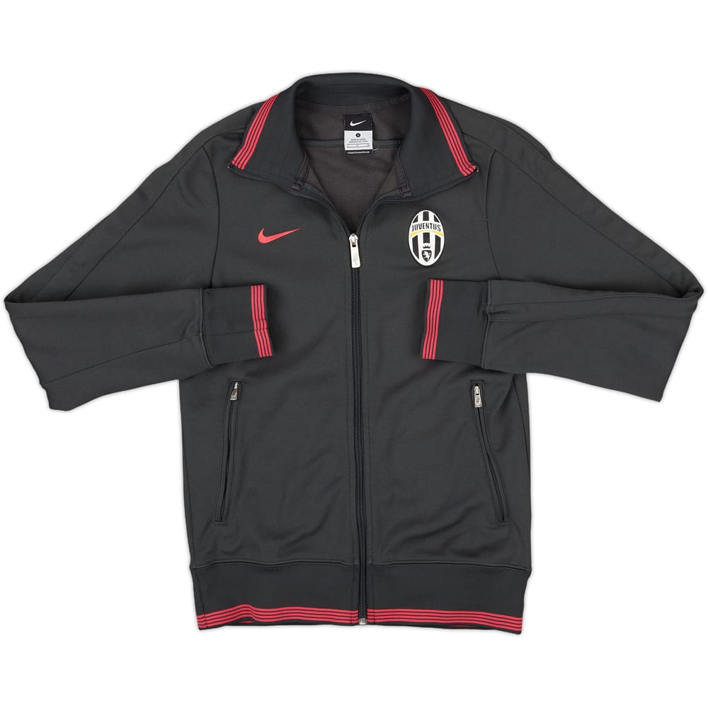 2013-14 Juventus Nike Track Jacket - 8/10 - (S)