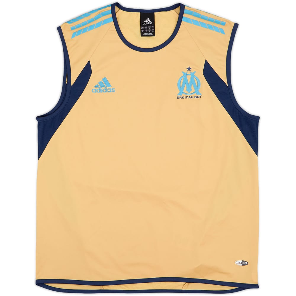 2005-06 Olympique Marseille adidas Training Vest - 7/10 - (M)