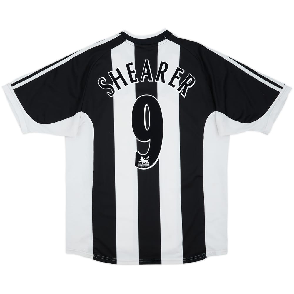 2001-03 Newcastle Home Shirt Shearer #9 - 5/10 - (L)