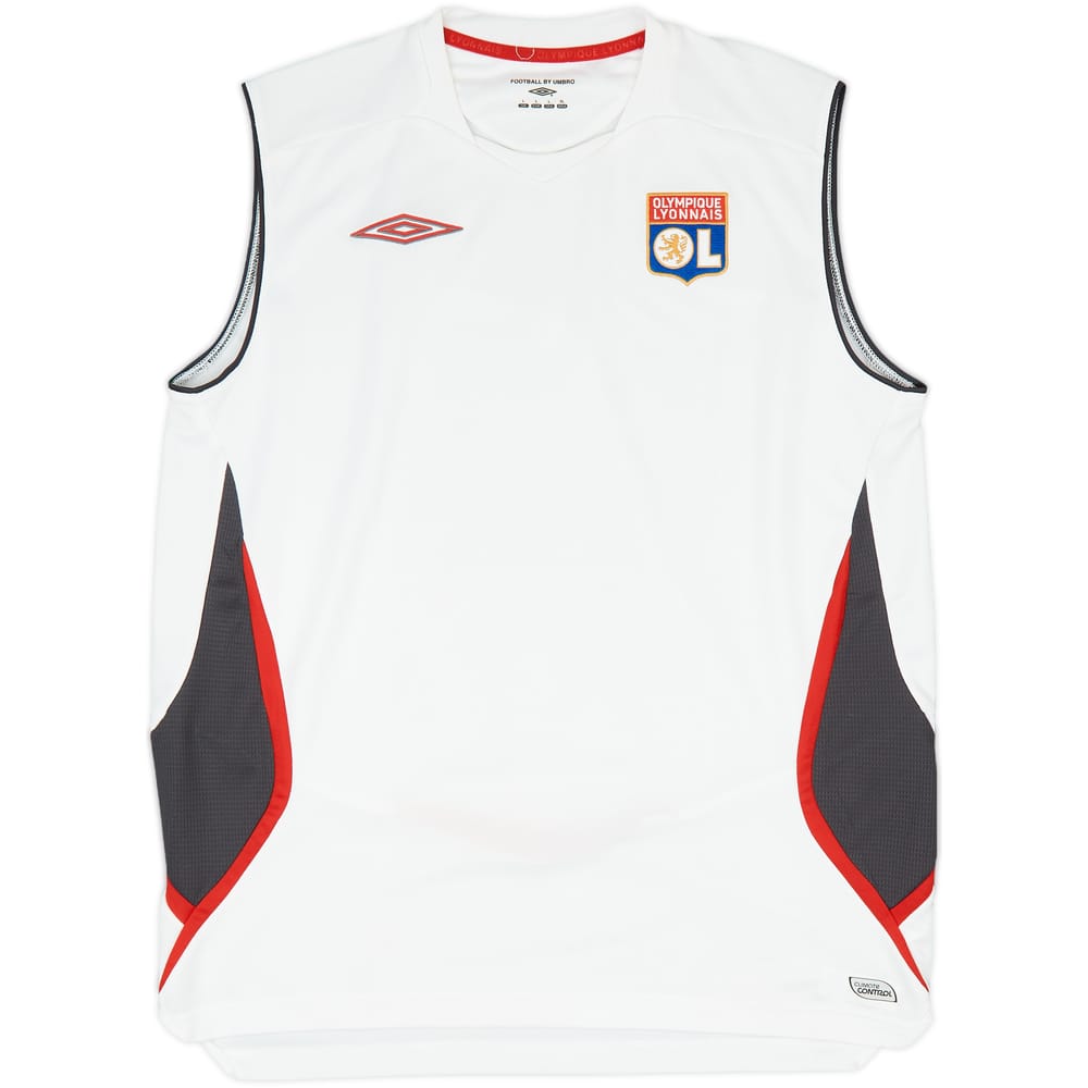 2006-07 Lyon Umbro Training Vest - 7/10 - (L)