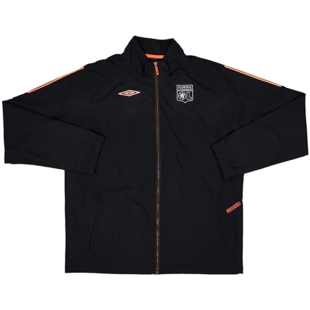2009-10 Lyon Umbro Track Jacket - 9/10 - (XL)