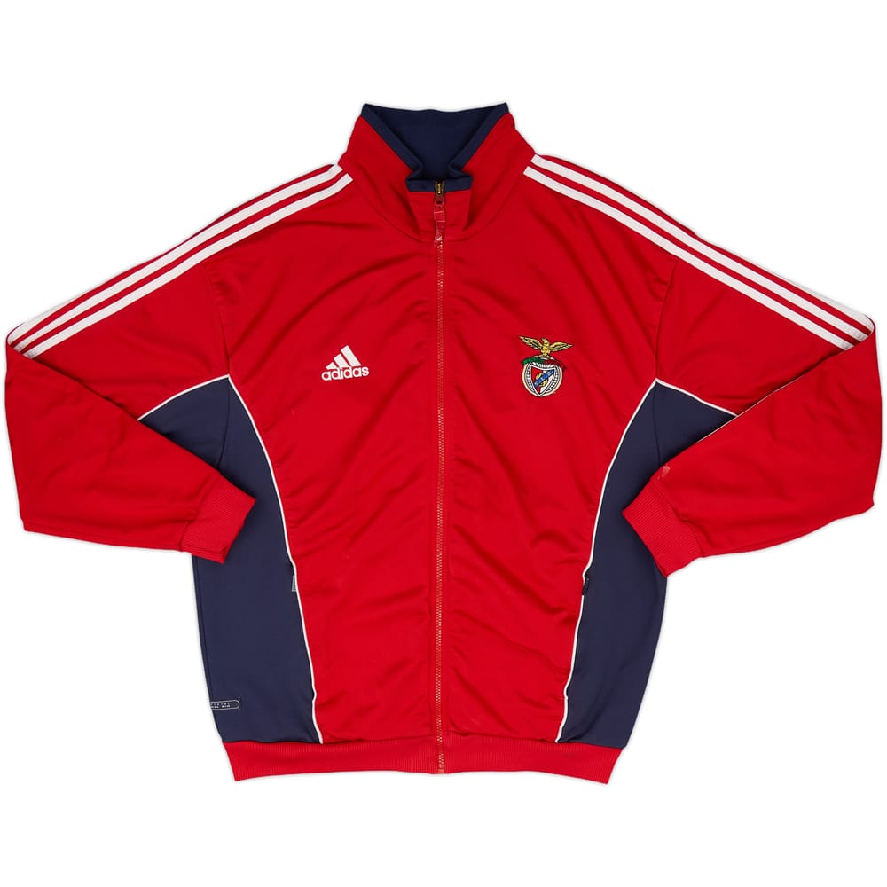1999-00 Benfica adidas Track Jacket - 8/10 - (XL)