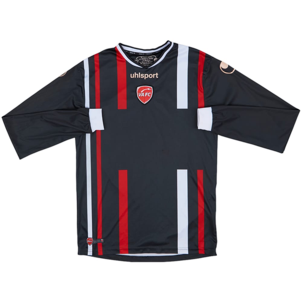 2013-14 Valenciennes Away L/S Shirt - 6/10 - (S)