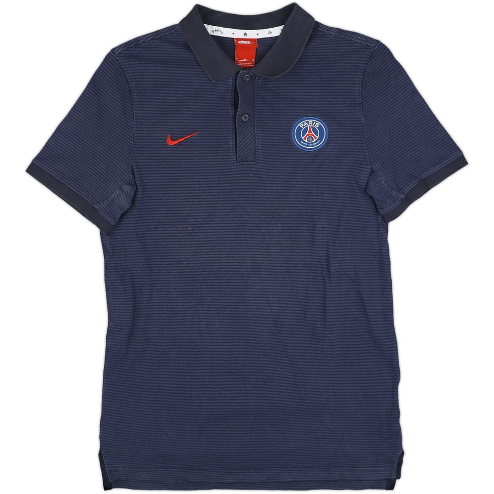 2016-17 Paris Saint-Germain Nike Polo Shirt - 6/10 - (M)