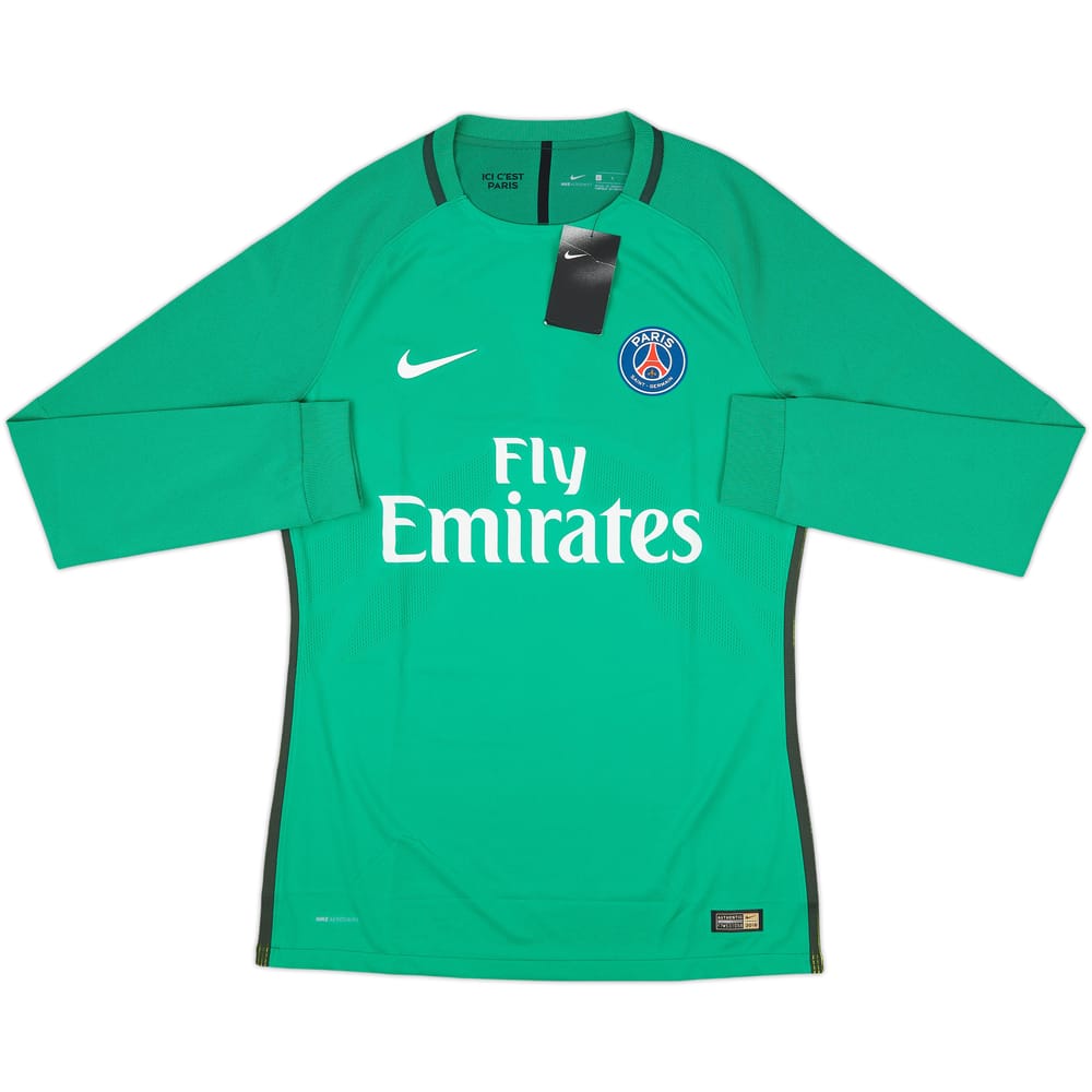 2016-17 Paris Saint-Germain Player Issue GK Shirt (L)