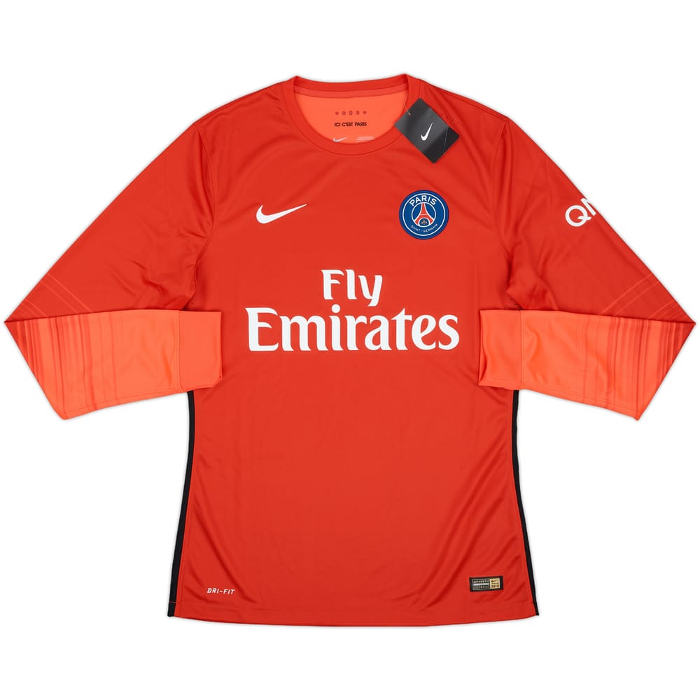 2015-16 Paris Saint-Germain Player Issue GK Shirt (L)