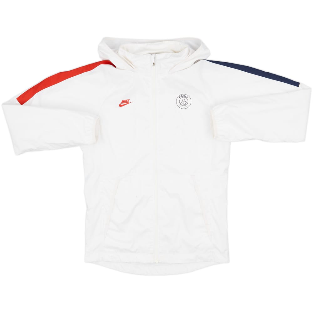 2019-20 Paris Saint-Germain Nike Hooded Track Jacket - 5/10 - (S)