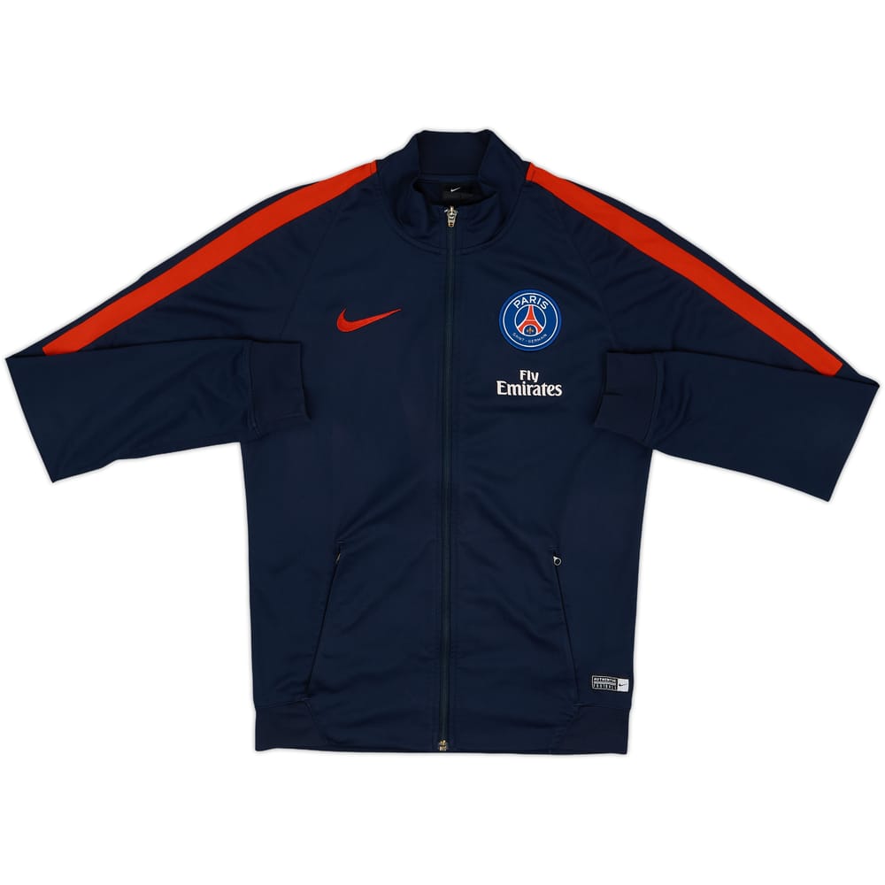 2016-17 Paris Saint-Germain Nike Track Jacket - 6/10 - (S)