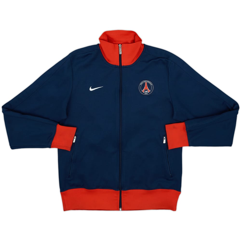 2012-13 Paris Saint-Germain Nike N98 Track Jacket - 8/10 - (M)