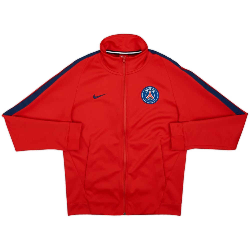 2017-18 Paris Saint-Germain Nike Track Jacket - 7/10 - (S)