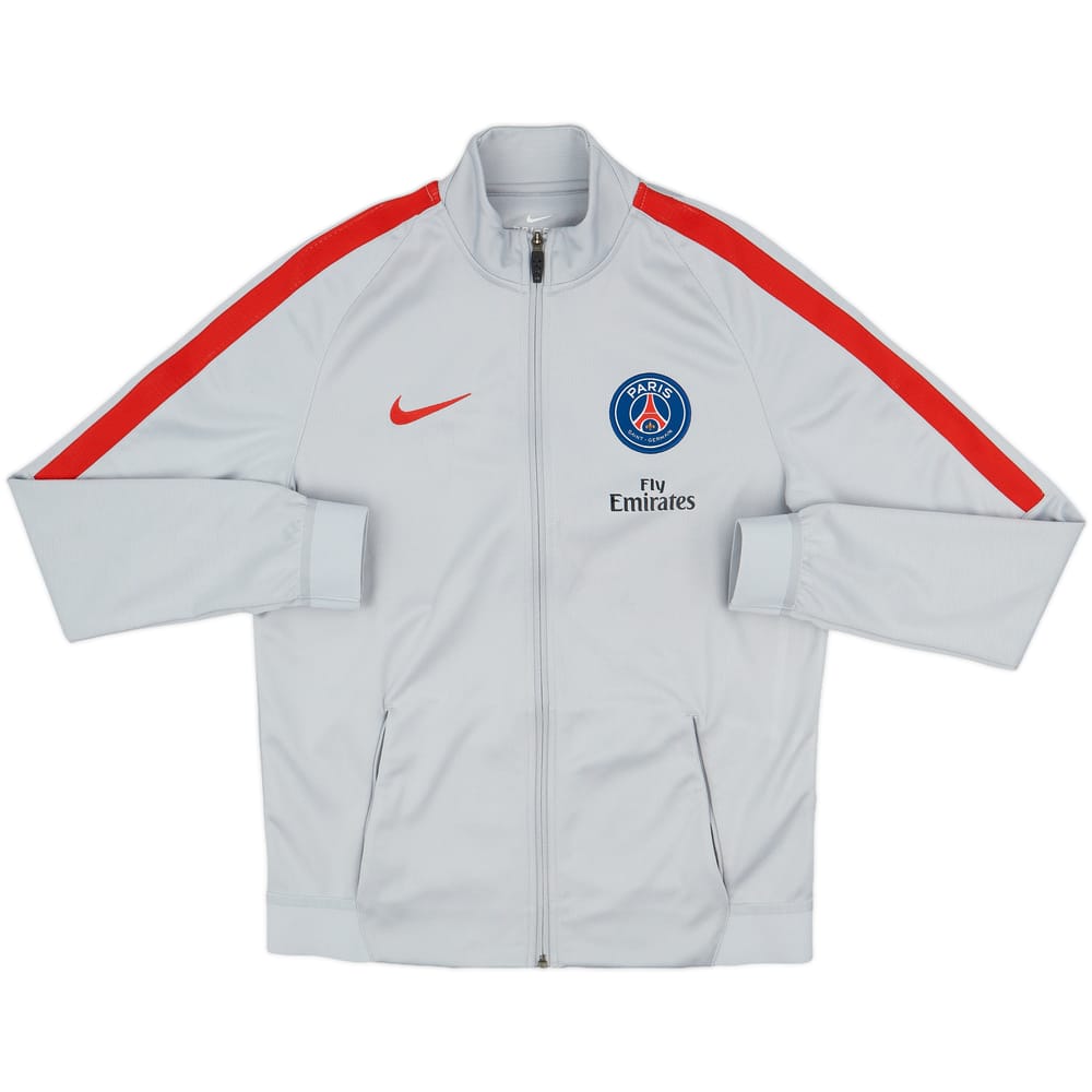 2017-18 Paris Saint-Germain Nike Track Jacket - 7/10 - (M)