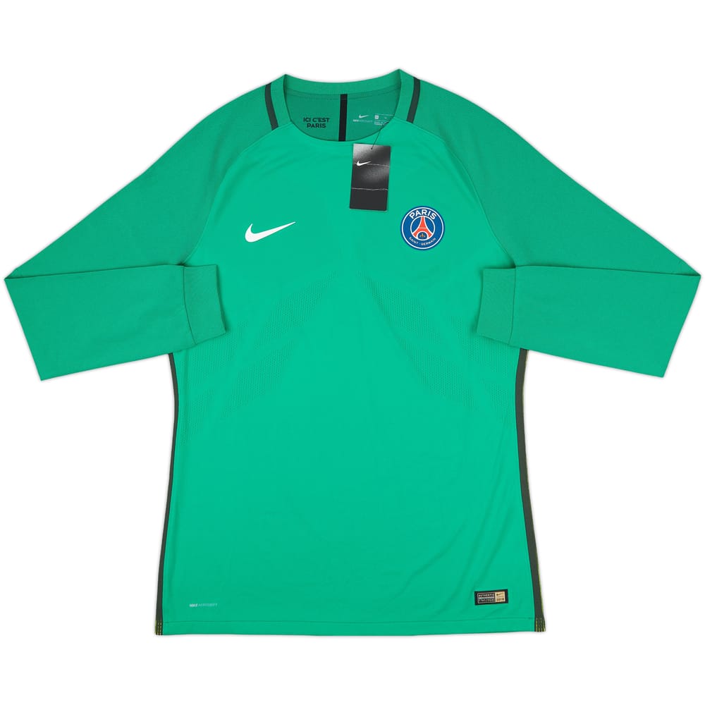 2016-17 Paris Saint-Germain Player Issue GK Shirt (L)