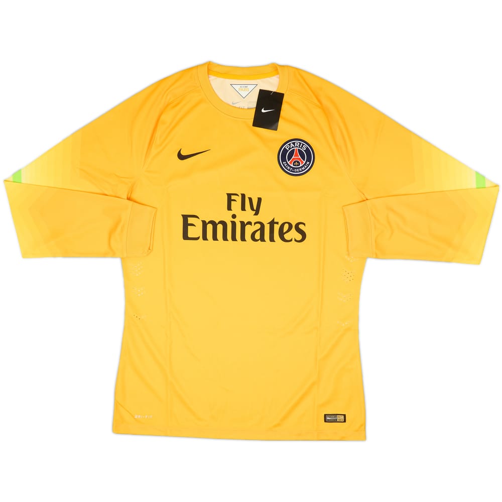 2014-15 Paris Saint-Germain Player Issue GK Shirt (XL)