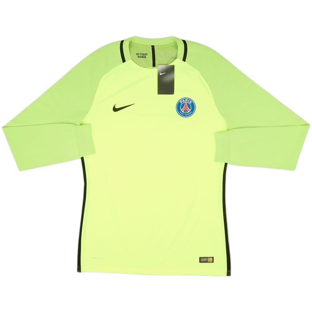 2016-17 Paris Saint-Germain Player Issue GK Shirt (L)