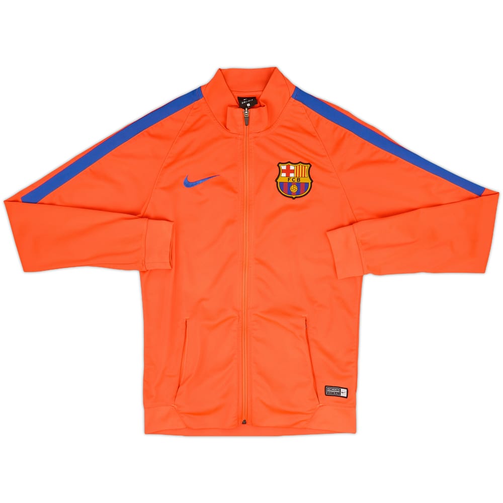 2016-17 Barcelona Nike Track Jacket - 9/10 - (S)