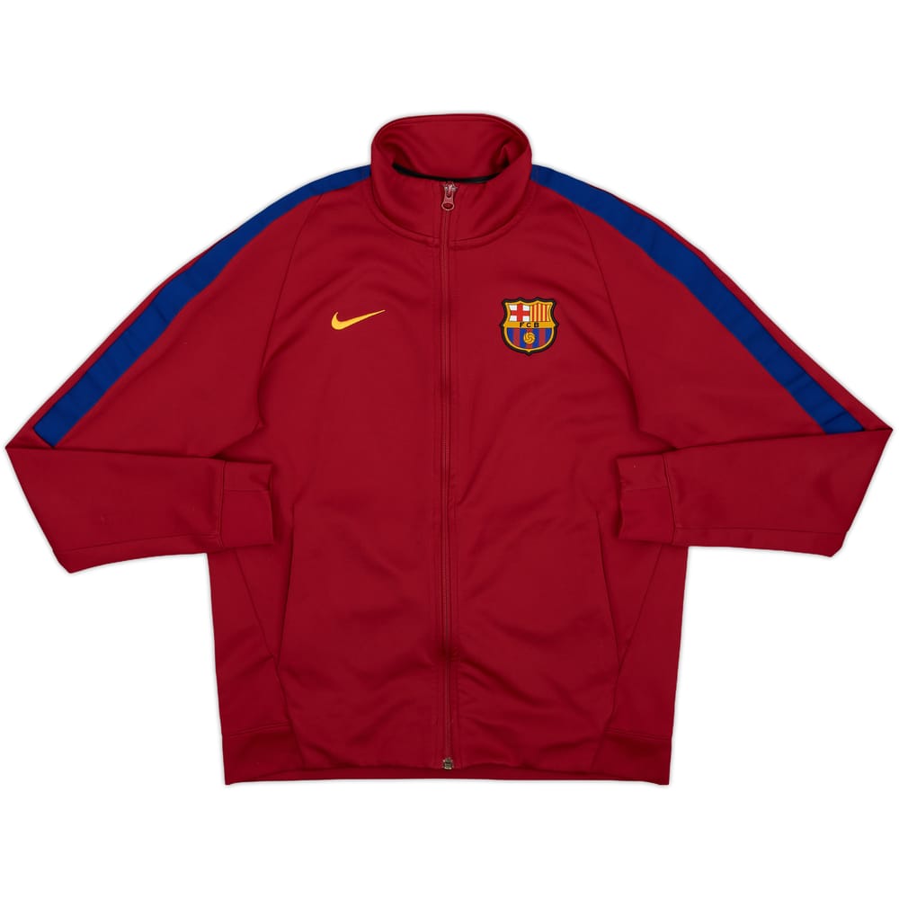 2017-18 Barcelona Nike Track Jacket - 9/10 - (M.Boys)