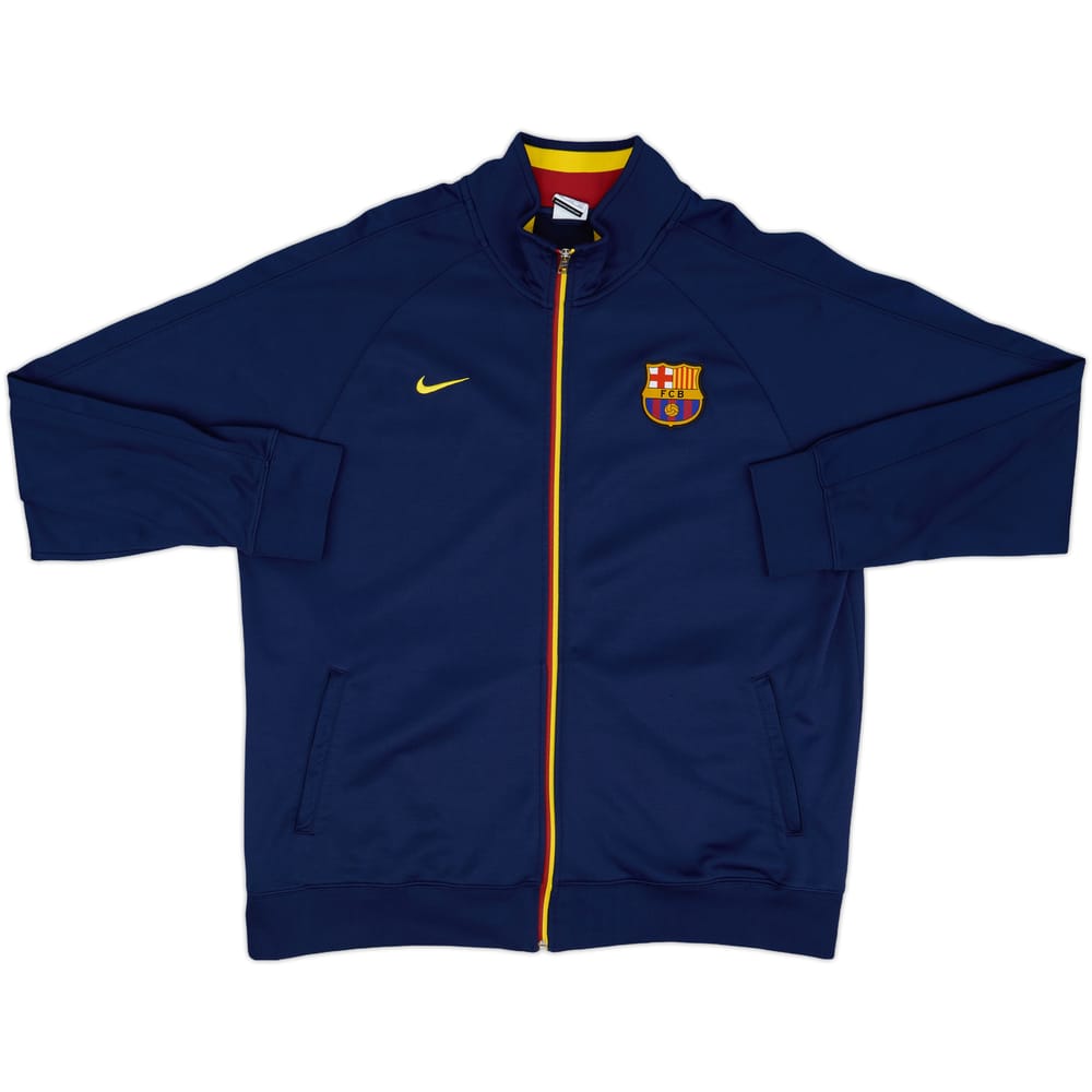 2012-13 Barcelona Nike Track Jacket - 8/10 - (XXL)