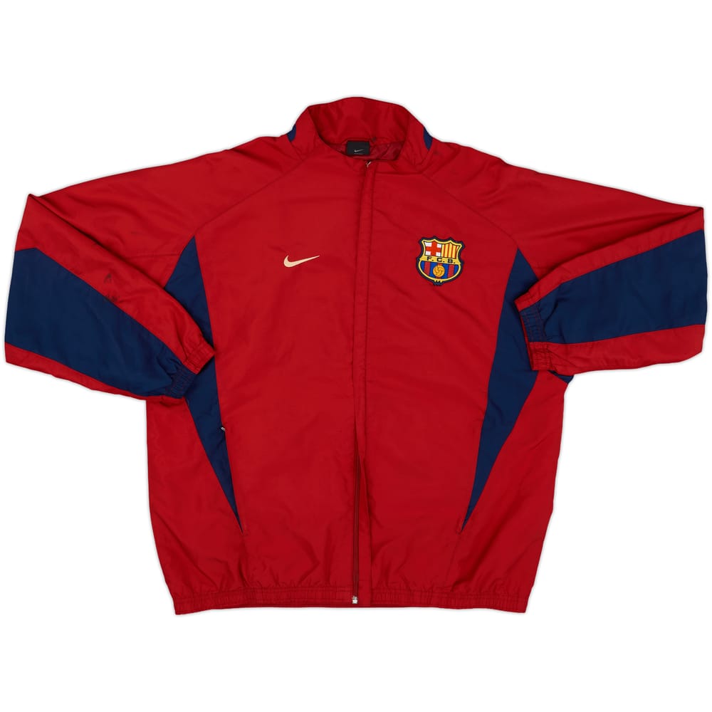 2002-03 Barcelona Nike Track Jacket - 6/10 - (L)