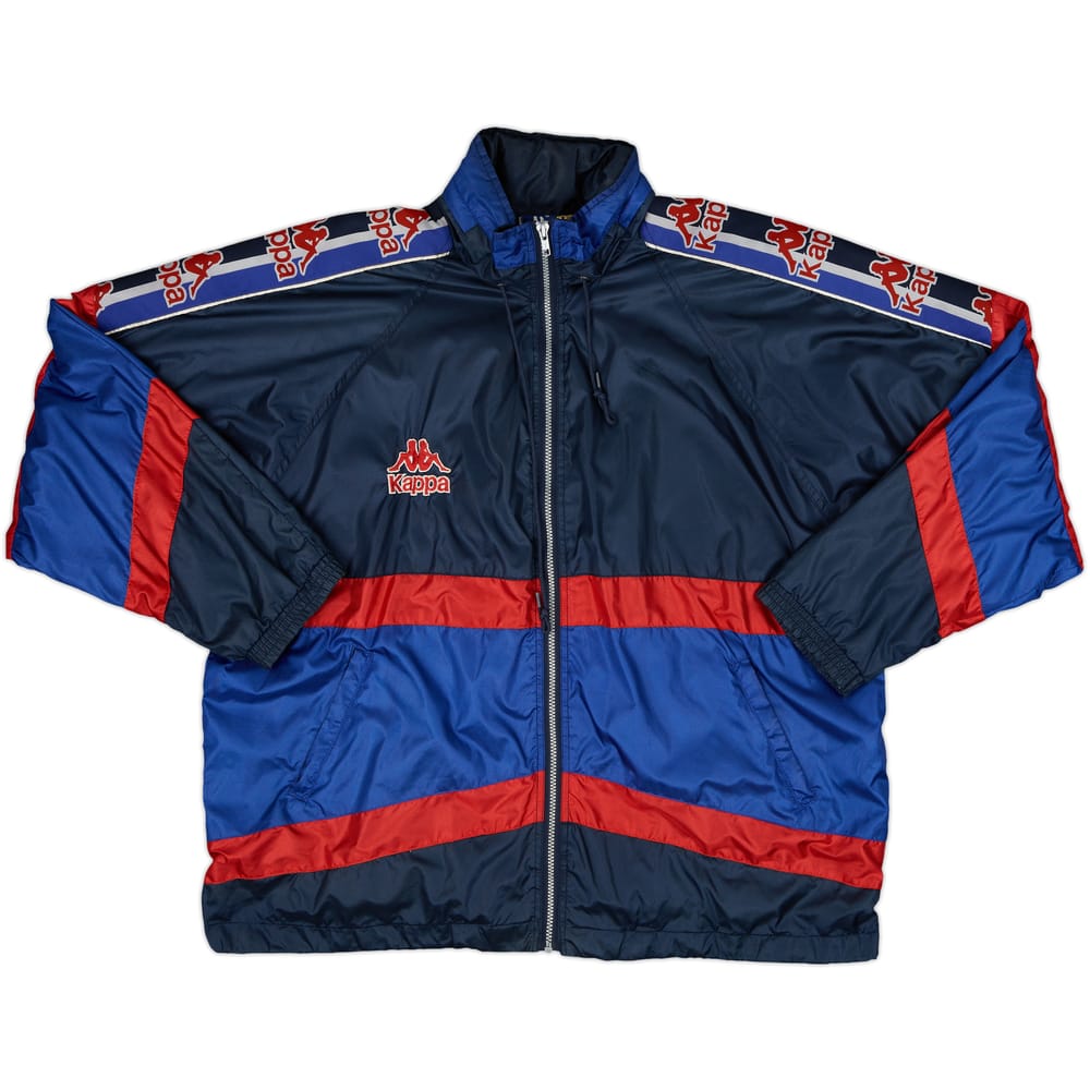 1995-97 Barcelona Kappa Padded Bench Coat - 6/10 - (XL)