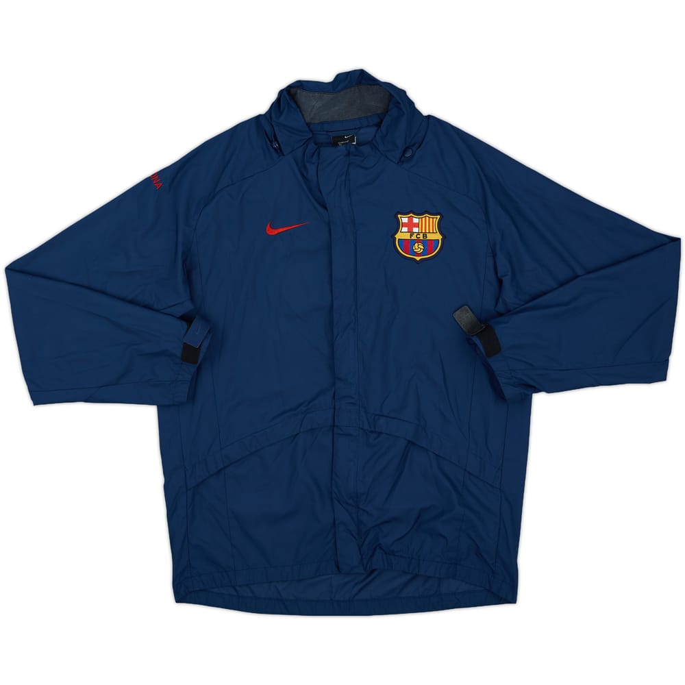 2006-07 Barcelona Nike Rain Jacket - 9/10 - (S)