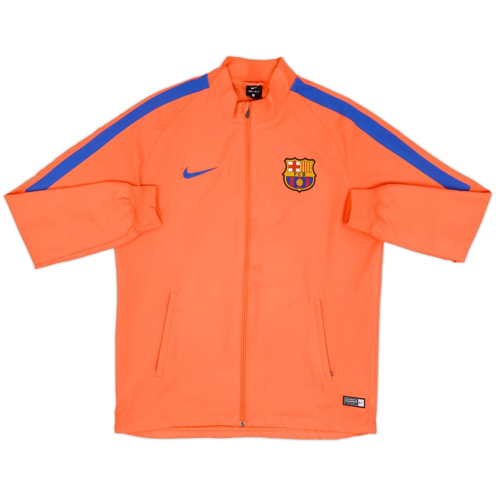 2016-17 Barcelona Nike Track Jacket - 8/10 - (L)
