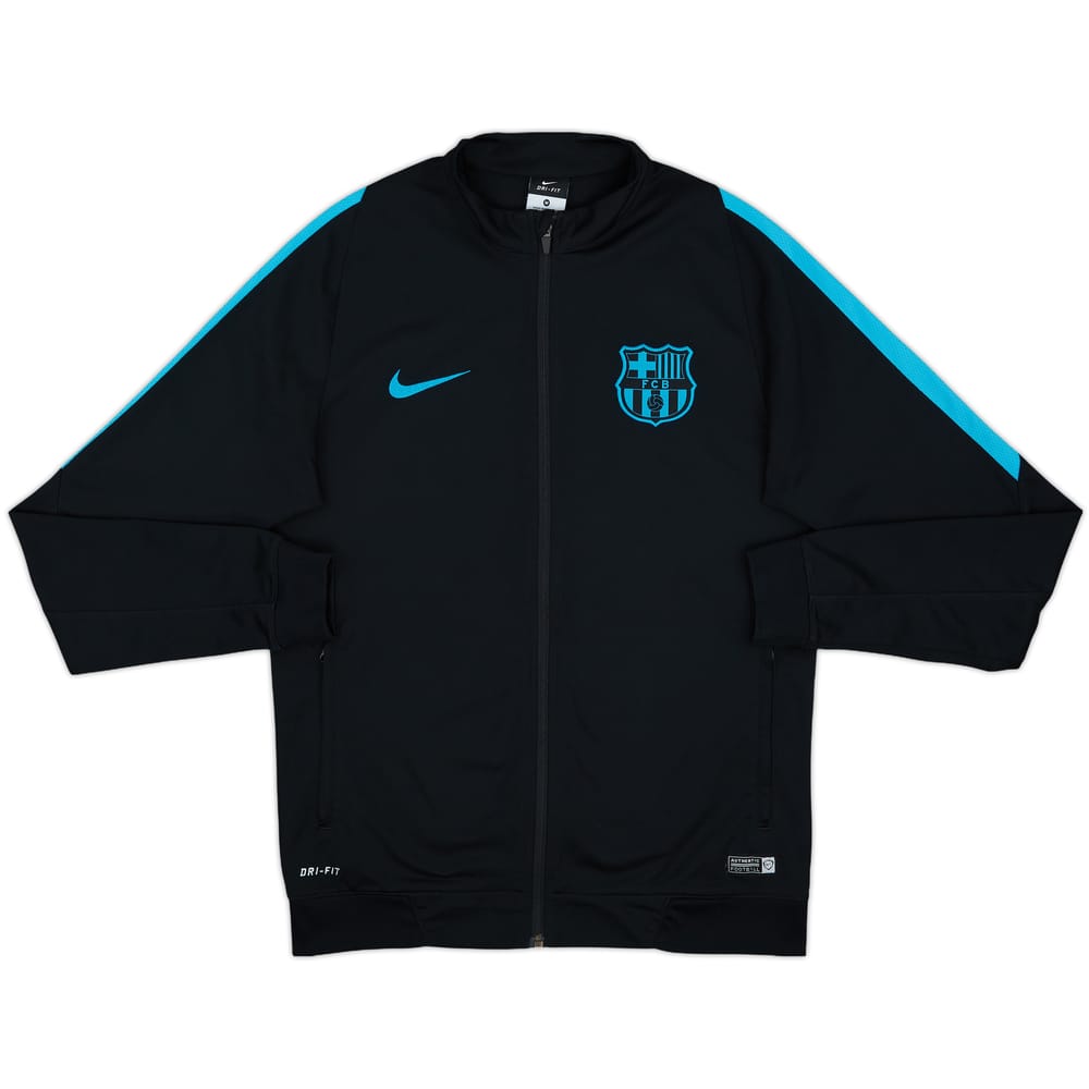 2015-16 Barcelona Nike Track Jacket - 9/10 - (M)