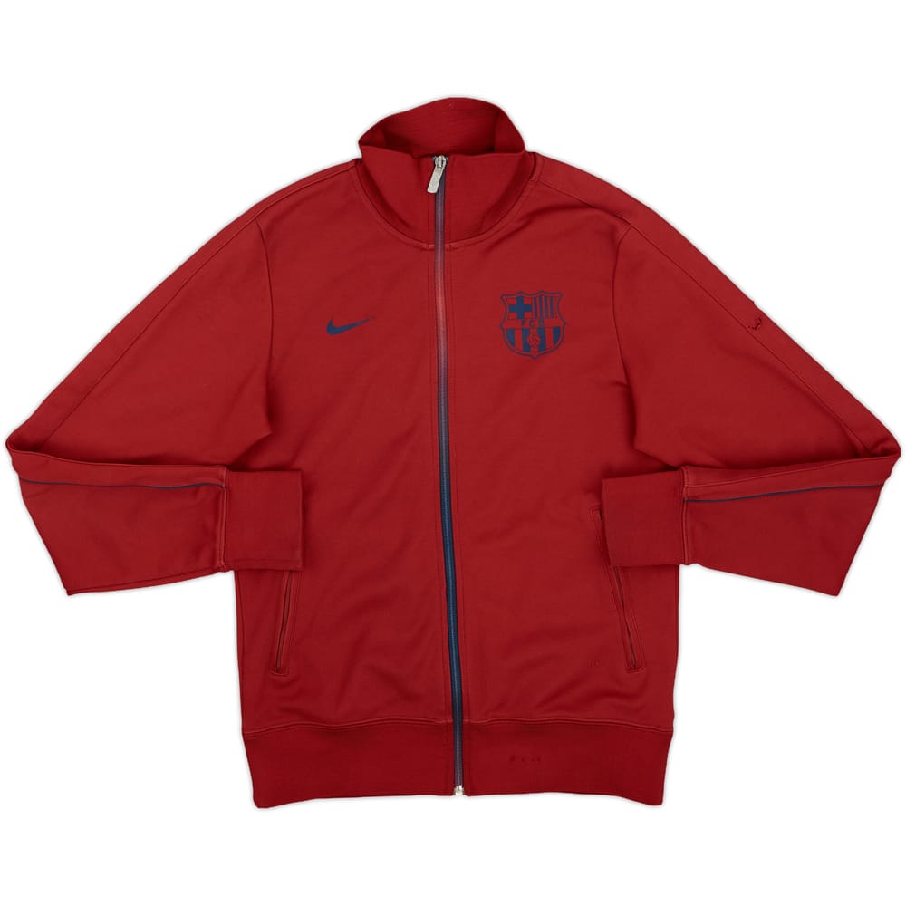 2012-13 Barcelona Nike N98 Track Jacket - 4/10 - (S)