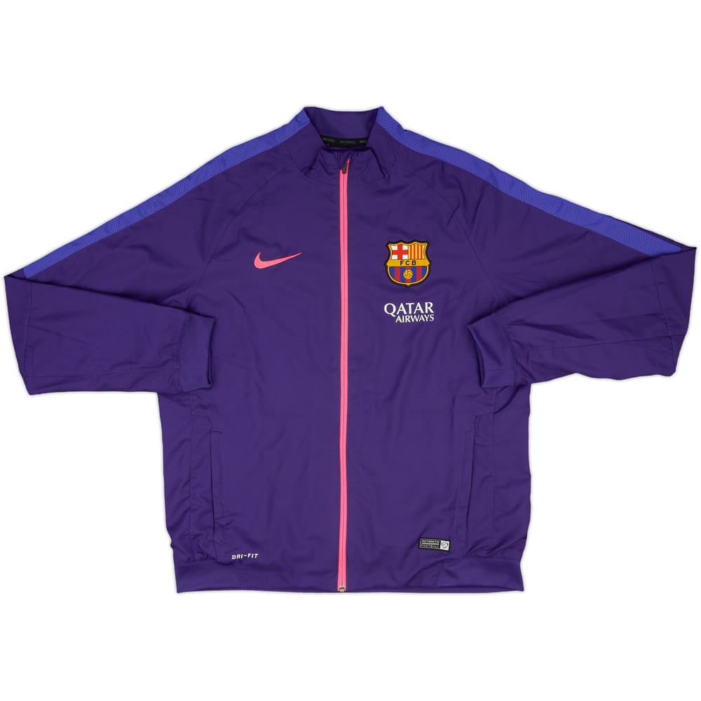 2015-16 Barcelona Nike Track Jacket - 9/10 - (L)