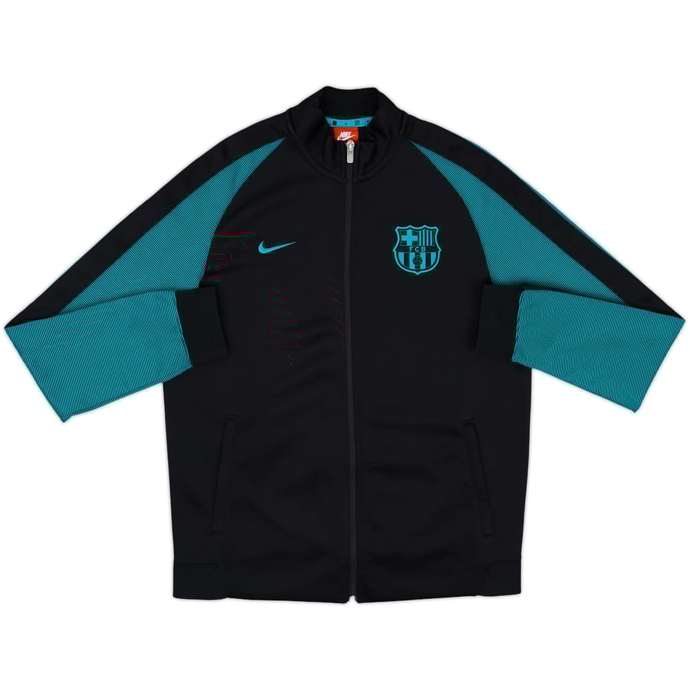 2016-17 Barcelona Nike Track Jacket - 9/10 - (L)