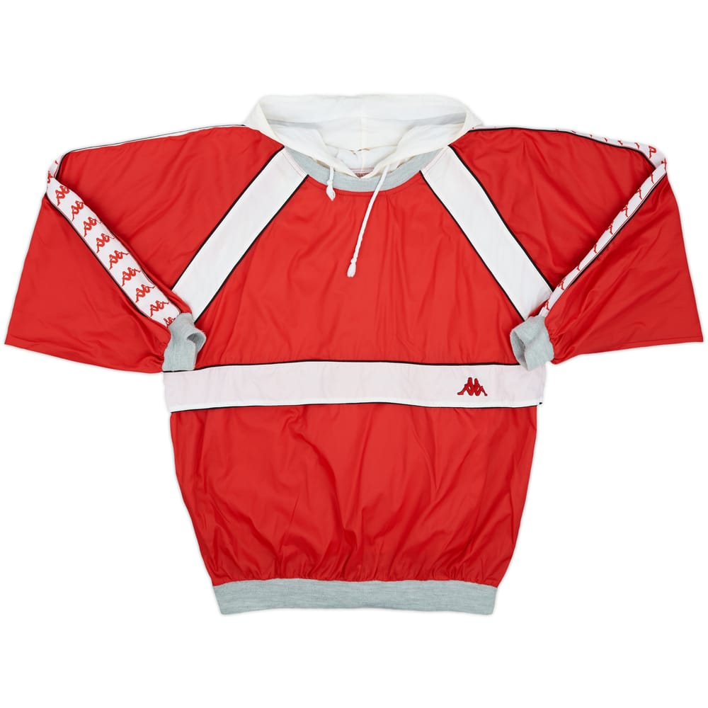 1988-90 Kappa Hooded Template Drill Top (AC Milan) - 8/10 - (L)