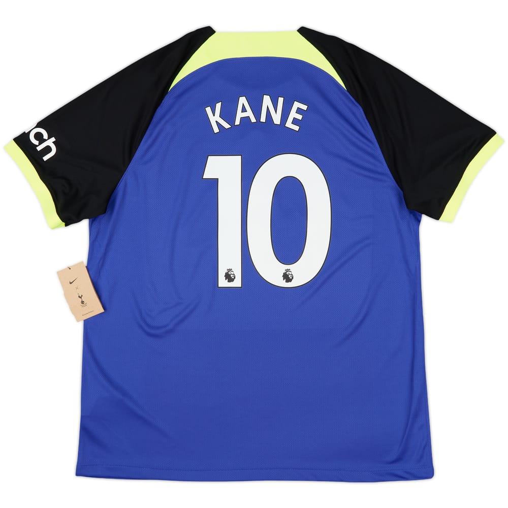 2022-23 Tottenham Away Shirt Kane #10 (XL)