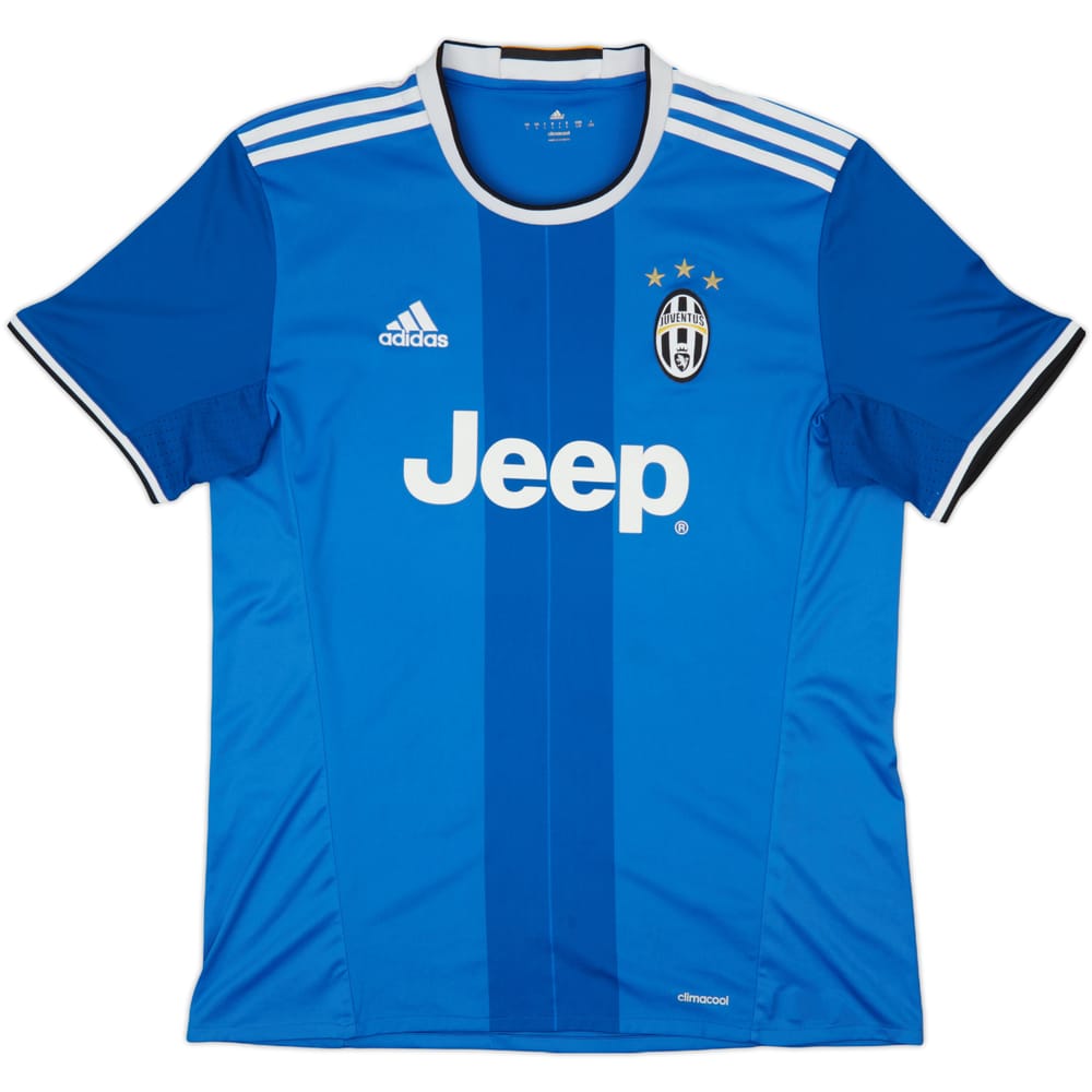 2016-17 Juventus Away Shirt - 6/10 - (L)