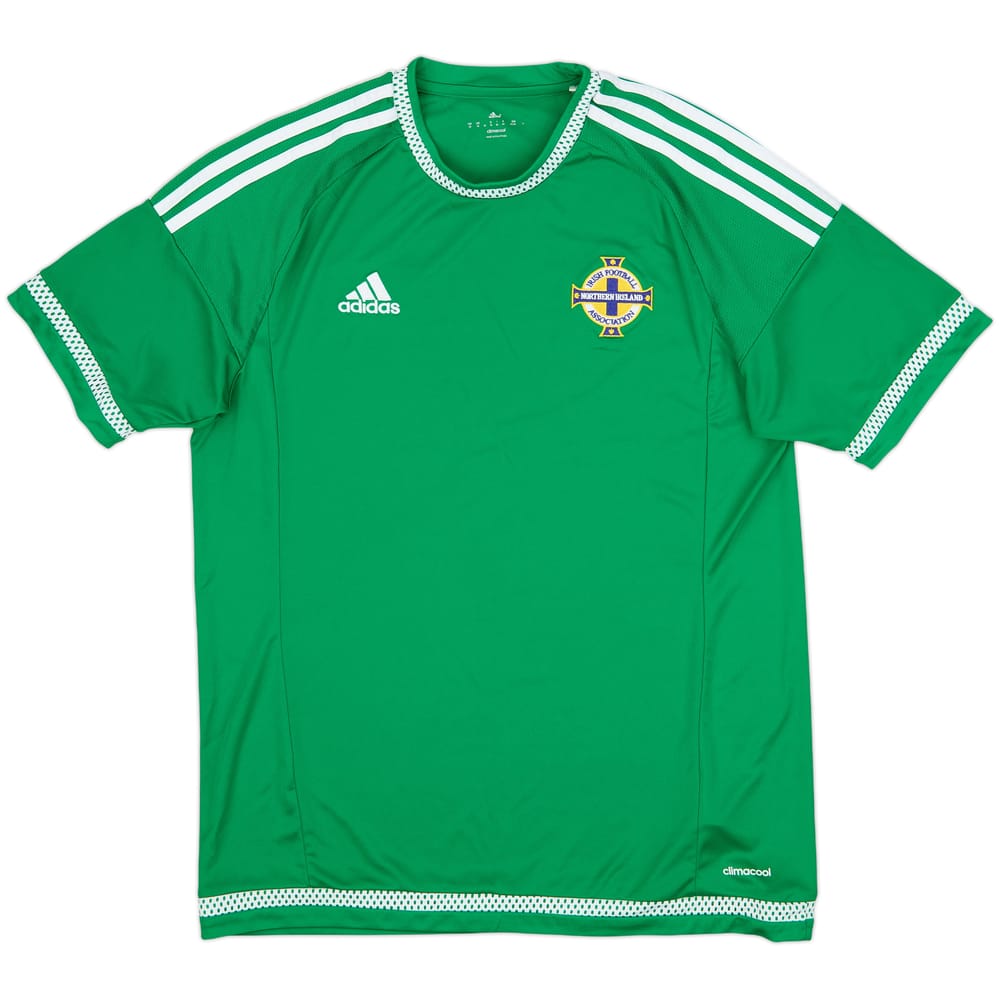 2015 Northern Ireland Home Shirt - 9/10 - (M)