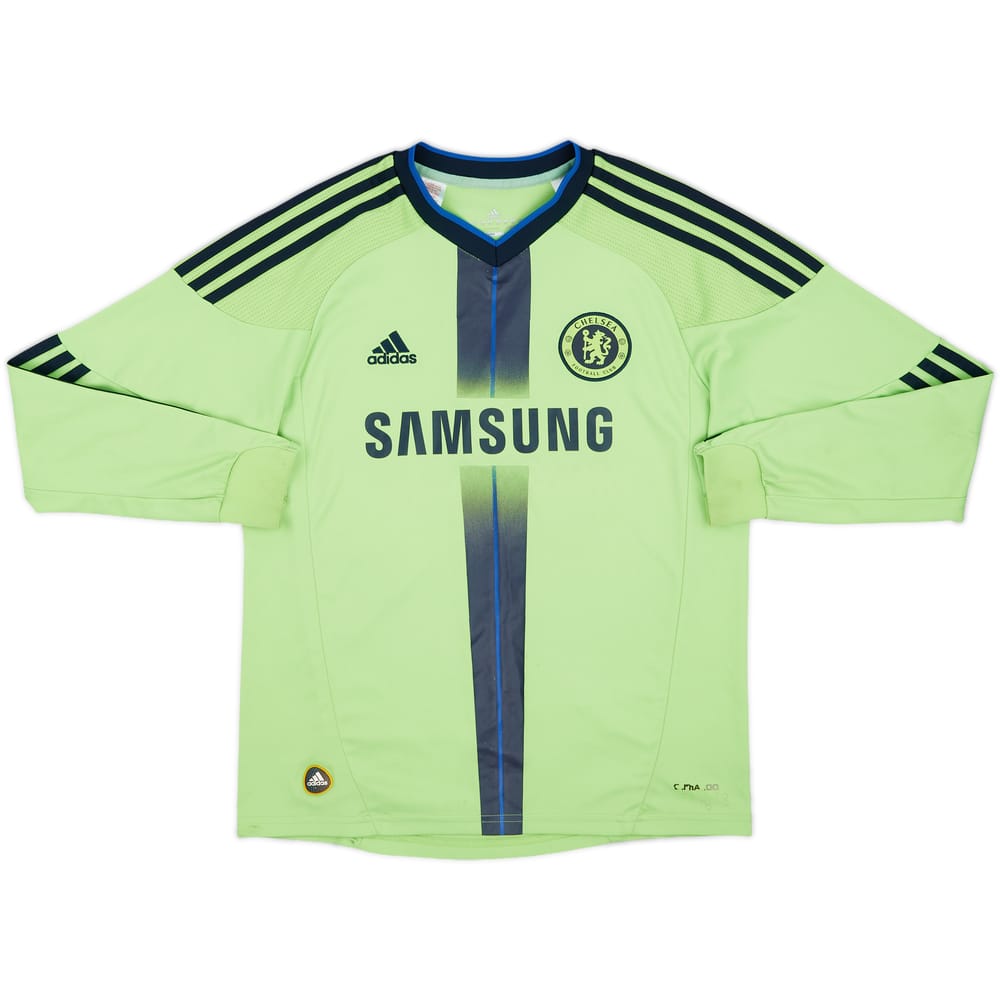 2010-11 Chelsea Third L/S Shirt Torres - 5/10 - (M.Boys)