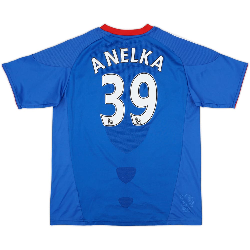 2010-11 Chelsea Home Shirt Anelka #39 - 7/10 - (M.Boys)