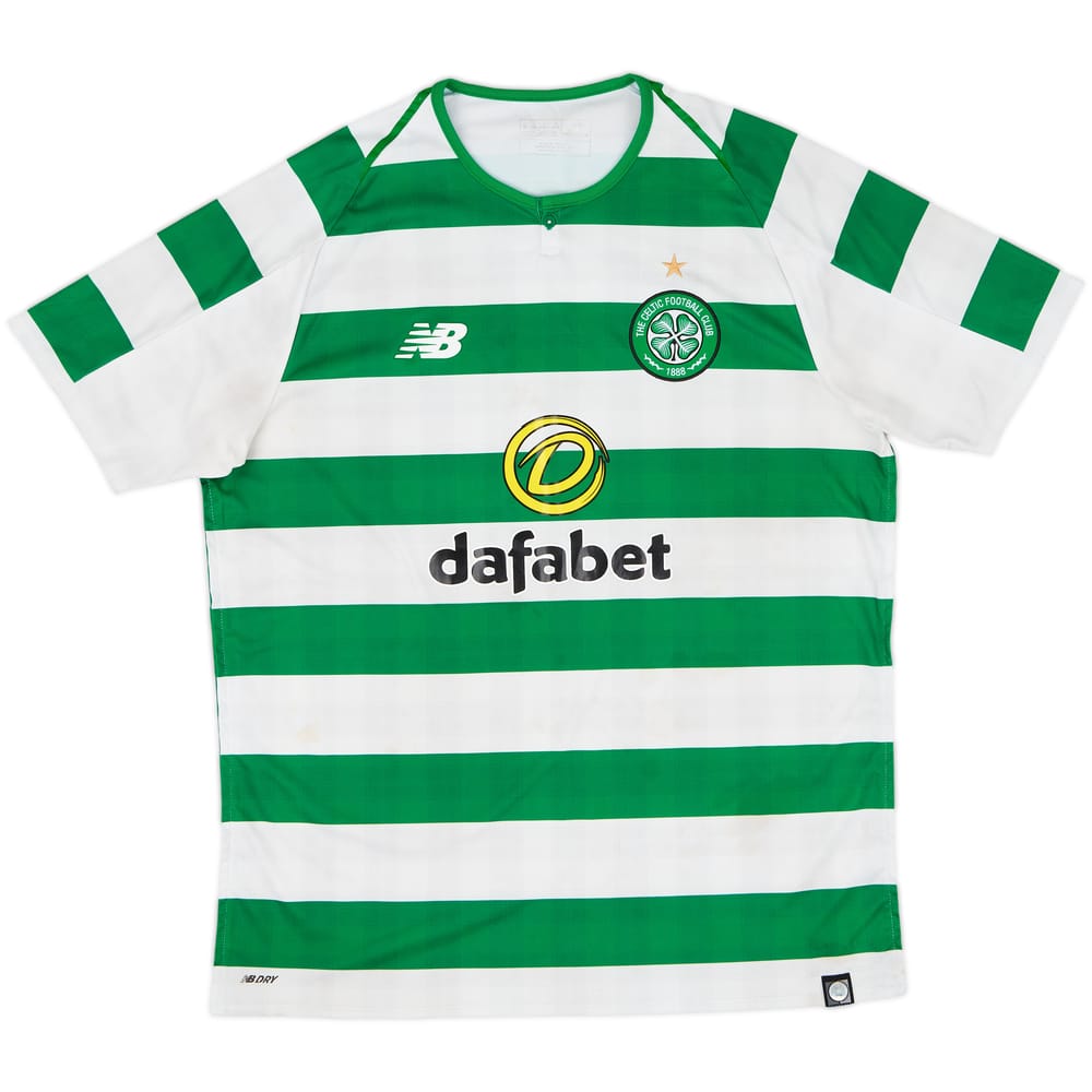 2018-19 Celtic Home Shirt - 5/10 - (L)