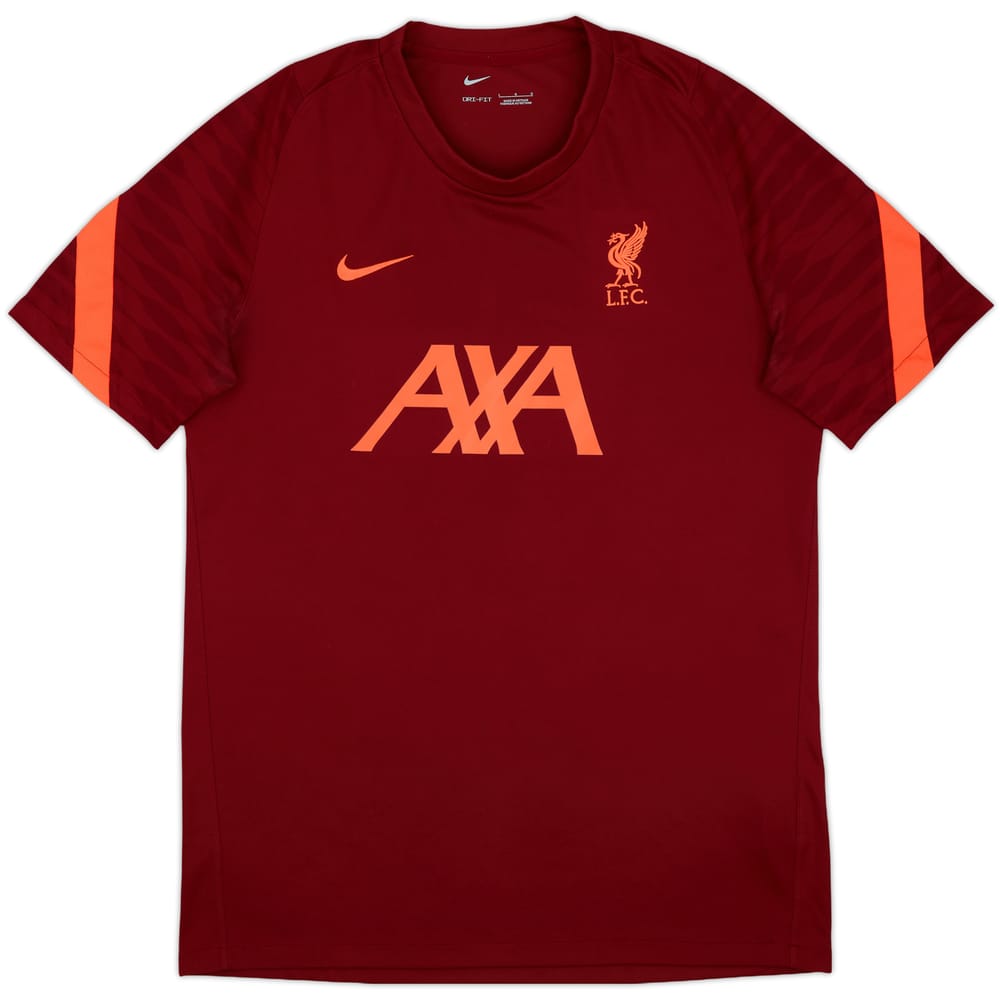 2021-22 Liverpool Nike Training Shirt - 8/10 - (L)