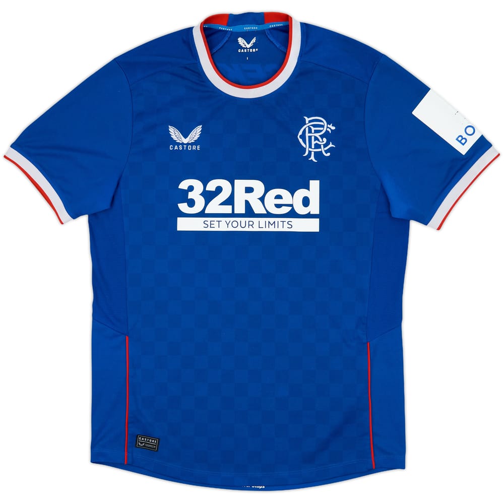 2022-23 Rangers Home Shirt - 6/10 - (L)