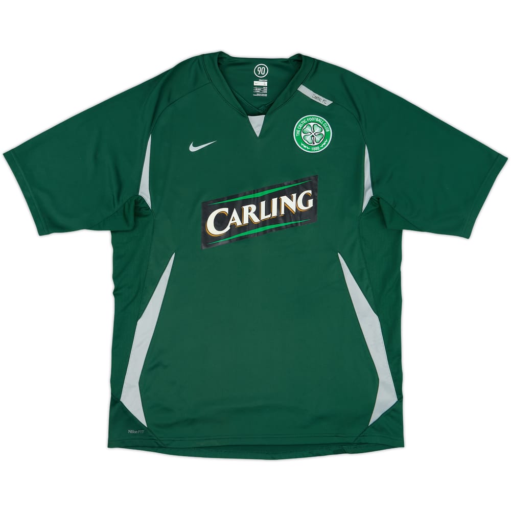 2007-08 Celtic Nike Training Shirt - 8/10 - (L)