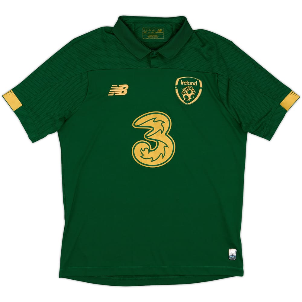 2019-20 Ireland Home Shirt - 10/10 - (M)