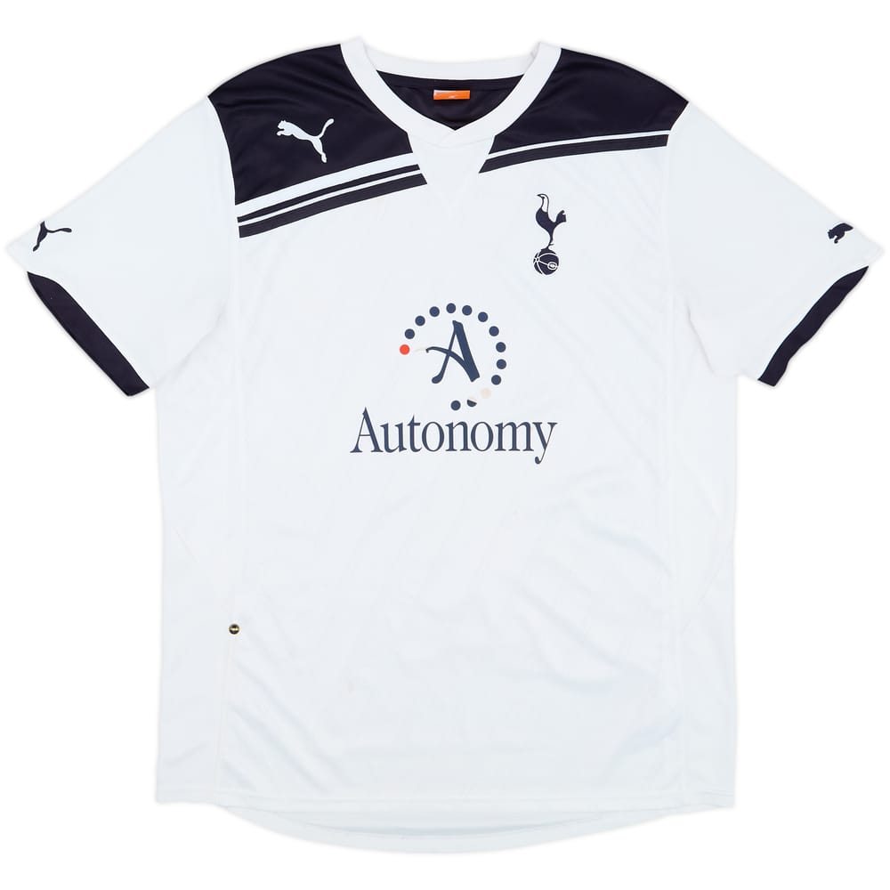 2010-11 Tottenham Home Shirt - 4/10 - (L)