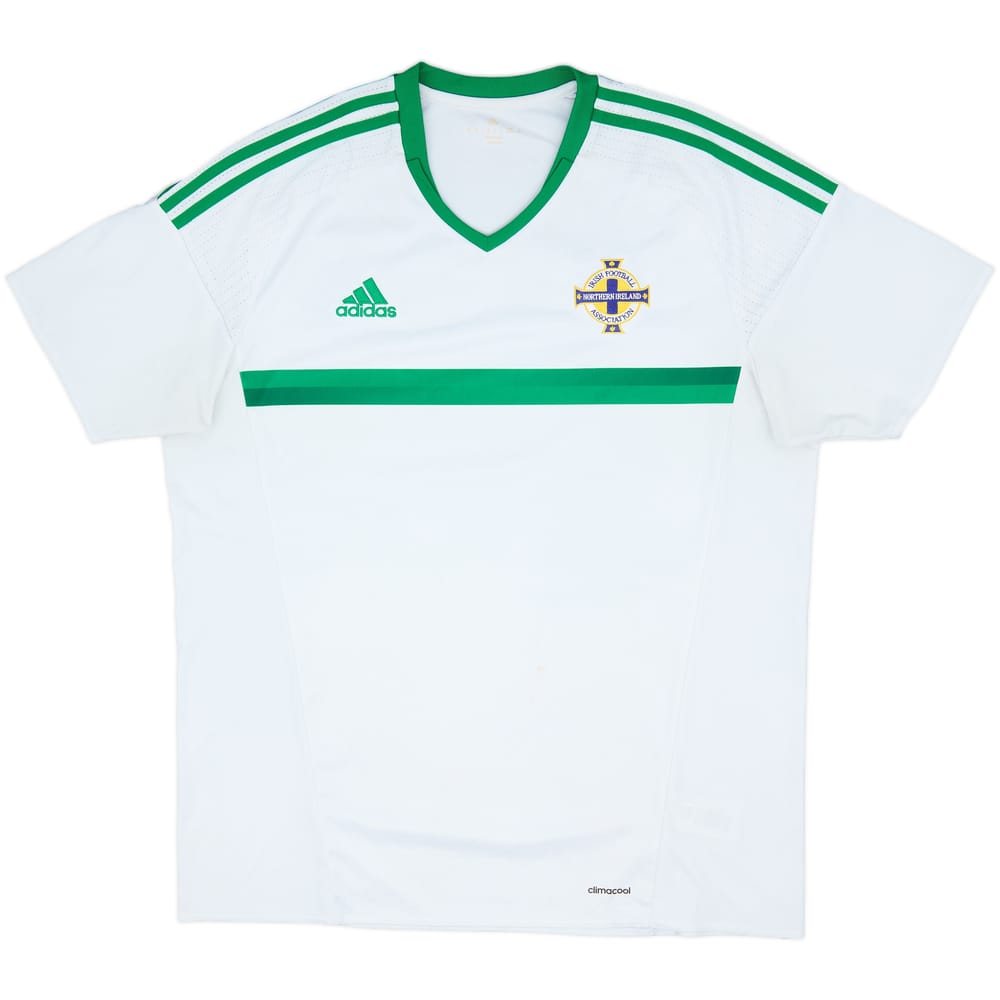 2016-17 Northern Ireland Away Shirt - 7/10 - (XL)