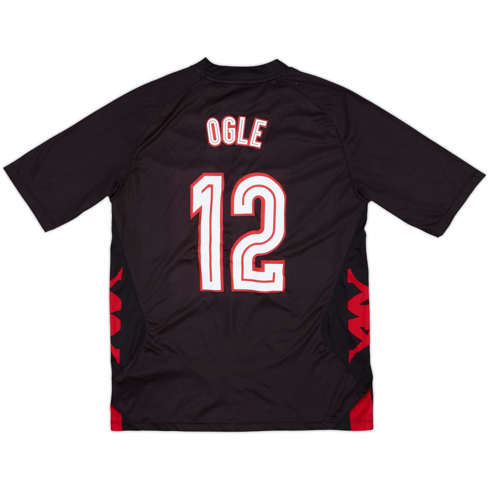 2015-16 Crusaders Home Shirt Ogle #12 - 8/10 - (M)