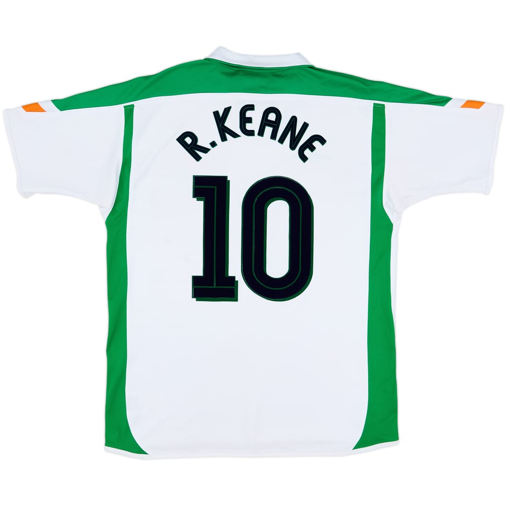 2003-05 Ireland Away Shirt R.Keane #10 - 7/10 - (XL)
