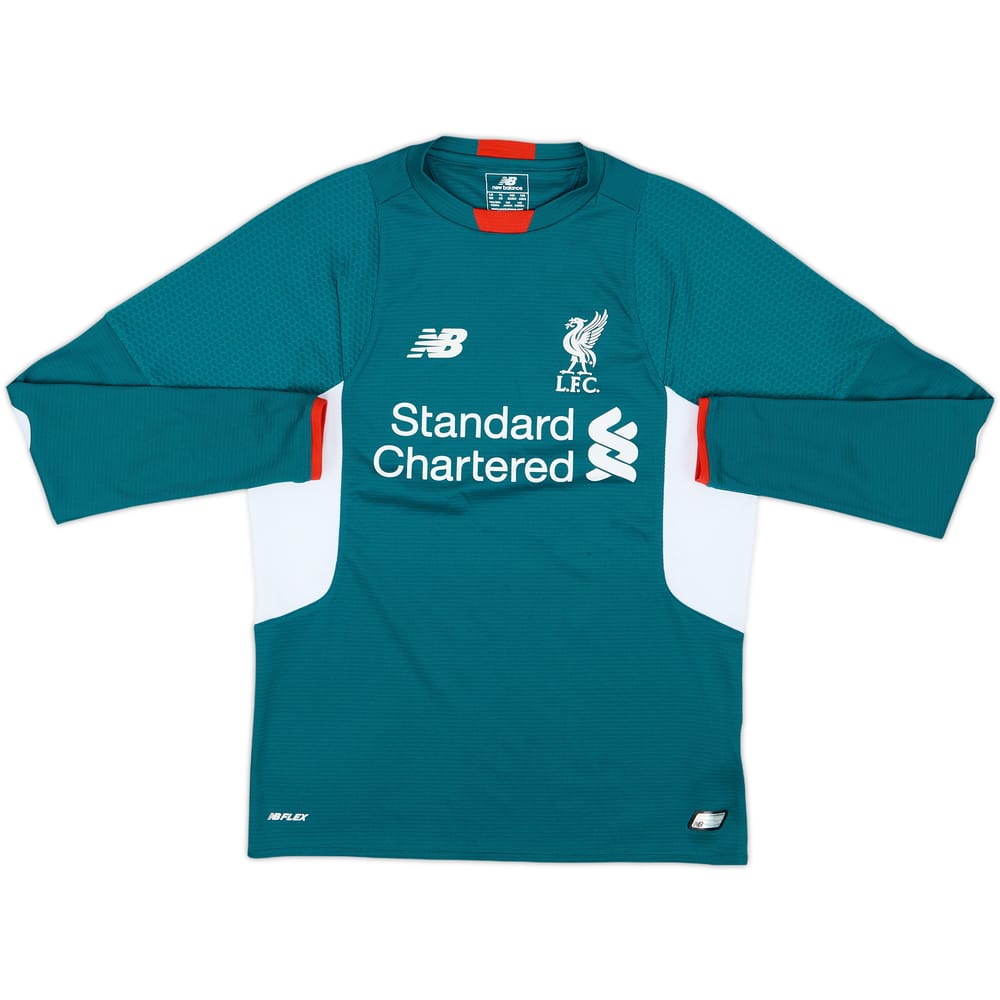 2015-16 Liverpool GK Shirt - 9/10 - (L.Boys)