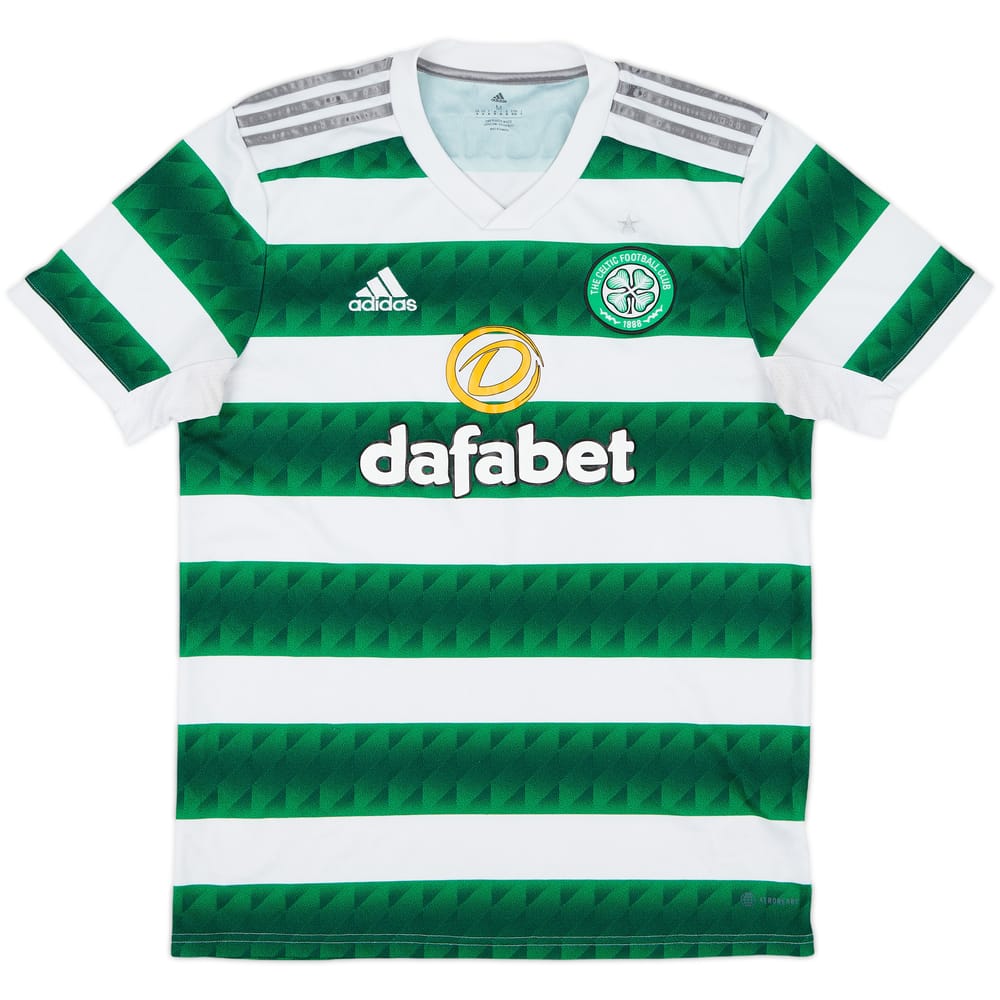 2022-23 Celtic Home Shirt - 7/10 - (M)