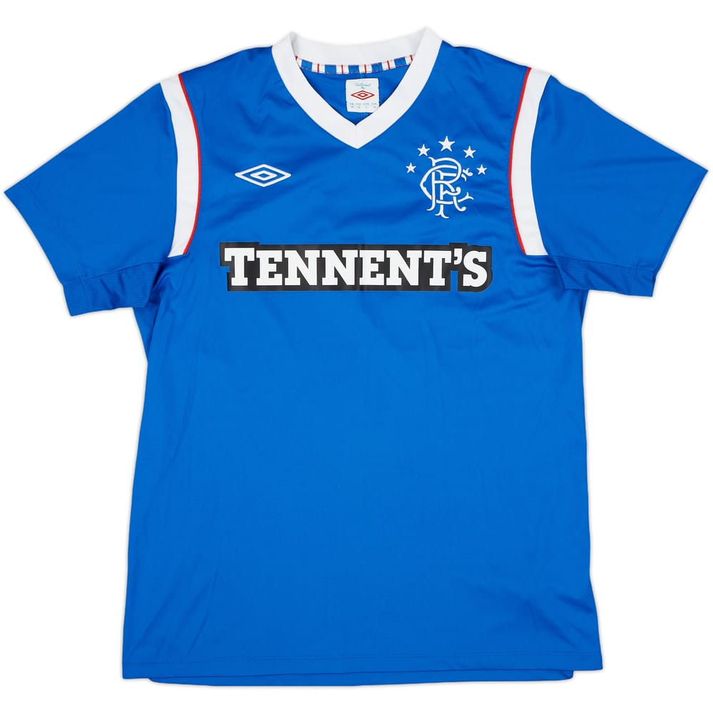 2011-12 Rangers Home Shirt - 10/10 - (M)